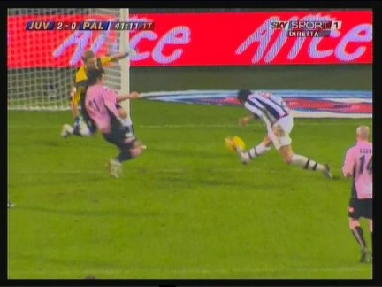 Juventus Palermo su SKY